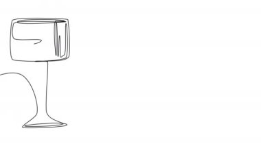 Cocktails of different shapes on a white background. Club Alcohol one line with place for text. The concept of relaxation in a bar or institution.