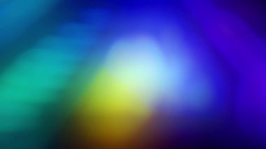 Kırmızı yanıp sönen ampullü bulanık teknoloji arka planı. Fişek kaplaması için yanıp sönen ışıklar. Stock 4k videosu.