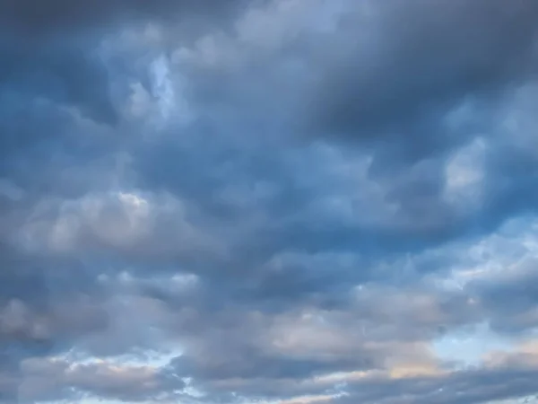 stock image Dramatic clouds in the sky. Stock photo with storm clouds.