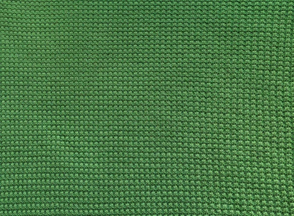 Tekstura Zielonego Materiału Wysokiej Jakości Zdjęcie Kontekst Tekstylny — Zdjęcie stockowe