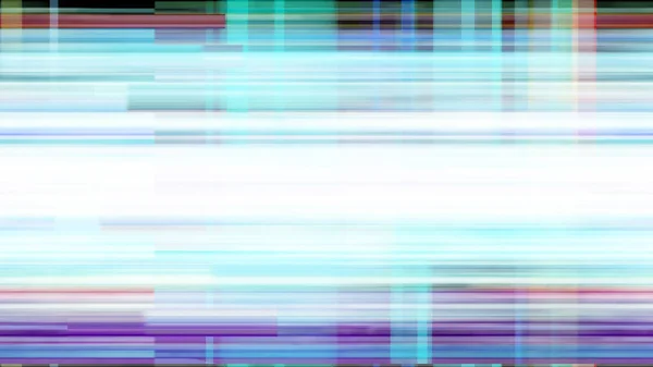 Blauer Pixeliger Glitch Effekt Nahtlose Textur Der Ausgestellten Bugs Bildschirmstörung — Stockfoto