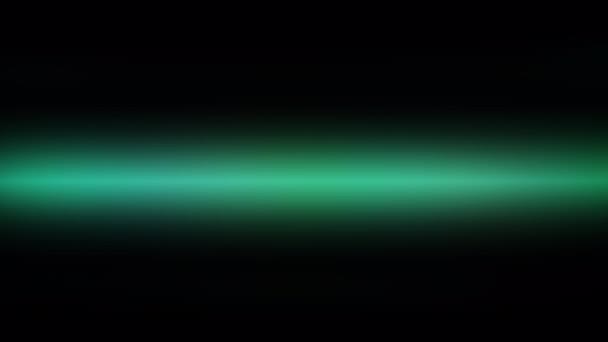 垂直的霓虹灯在黑色屏幕上快速闪烁 库存视频与五彩斑斓的光芒 现代网络庞克风格的动画 4K覆盖阿尔法通道 照明和色彩校正 — 图库视频影像