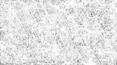 Sanatsal dokunuşları olan soyut beyaz bir zemin. 4K 'de beyaz çizgileri olan kaotik şebeke. Sanatsal efektli video dokusunu stokla.