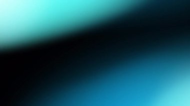 Siyah ekrandaki mavi ışıklar. Alfa kanalı ile 4K örtüşmesi için mavi röfle kavramı. Spot ışığı ya da el feneri animasyonu. Aydınlatma ile soyut arkaplan.