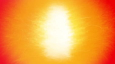 Parlak bir ateşin animasyonu. 4K 'da yüksek ateş sıcaklığına sahip stok arkaplanı.