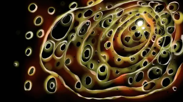 Abstract fractal. Fractal art background for creative design. Decoration for wallpaper, desktop, poster, cover booklet. Print for clothes, t-shirt. Creative illustration for design