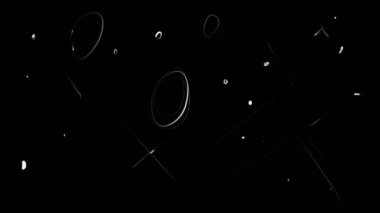 Eski bir film şeridinde aşınmış beyaz halkalar. 4K 'da alfa kanallı beyaz çiziklerle hasar. Hikayeler için geçmişe dönük nostaljik efektler, sosyal ağlardaki paylaşımlar, anıları olan klipler..