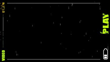 Beyaz kenarlı ve yeşil tuşlu siyah bir ekran. Tarih 12 / 12 / 2020 ve VIDEO sırasıyla sol üst ve alt köşelerde gösteriliyor.