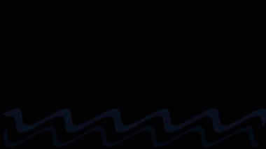 Canlı mavi dalga modellerinin şehir merkezindeki canlı festival sırasında ritmik müzikle senkronize olarak dans edişini izleyin ve büyüleyici bir görsel deneyim yaratın..