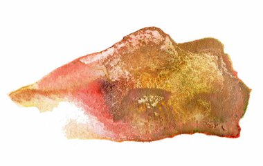 Sıcak renklerle organik şekillerin çarpıcı bir karışımı bir araya gelerek, doğanın tefekkürünü ve sanatsal değerlerini davet eden kayalık bir arazinin soyut bir temsilini oluşturur..