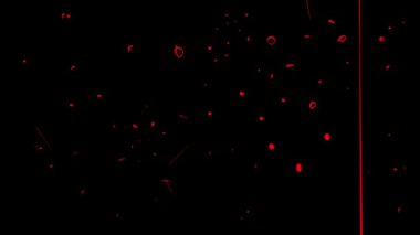 Pürüzsüz geçiş ve canlı renk değişiklikleriyle soyut girdap desenleri