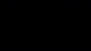 Beyaz 2D duman siyah ekranda görünür ve kaybolur. VFX animasyonu araba egzozunu, ivmeyi, burundan çıkan buharı ya da koşunun başlangıcını temsil ediyor. Çizgi film dumanı etkisi.