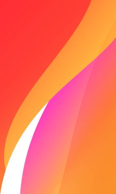 Renkli soyut moda dikey duvar kâğıdı tasarımı gradyan renklerde. Modern renkler arka plan.