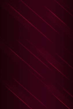 Kırmızı Kraliyet arkaplanı dikey boyutta, noktalı ve çizgili. Modern kırmızı kraliyet arkaplanı.