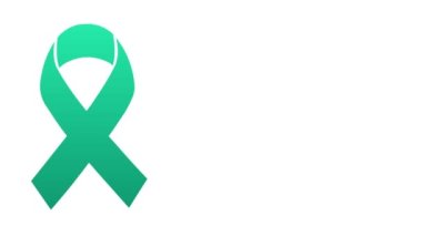 Travma Sonrası Stres Yılı 4k Animasyon ve yanında tipografi. Haziran, PTSD farkındalık ayıdır