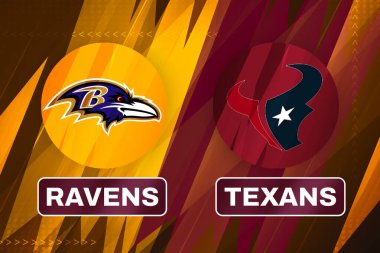 Ravens vs Texans NFL maç öncesi arkaplan, spor editörü