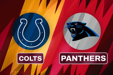 Colts, Panthers 'a karşı futbol maçı, NFL sezon öncesi gerileme dizaynı. Amerikan futbolu geçmişi Spor Editörü