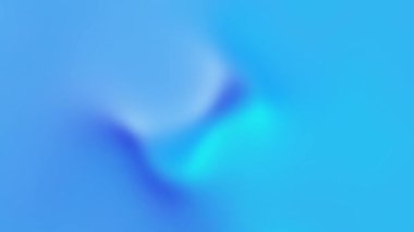 Görüntü Parlayan Işıklar 4K Hareketli Animasyon. Renkli mavi gölgeler arkaplan canlandırması