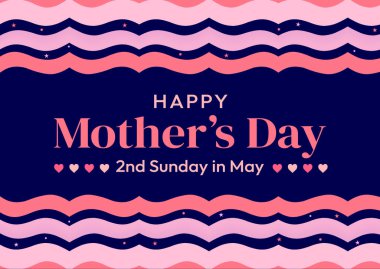 Renkli mesajlar ve aşk şekilleriyle Anneler Günü Duvar Kağıdı 'nız kutlu olsun. 2 Mayıs Pazar günü Anneler Günü olarak kutlanır.