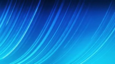 Modern Soyut Mavi 4K Canlandırma arkaplanı, gradyan tasarım arkaplanı