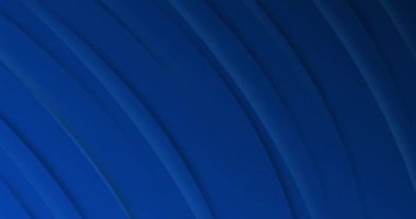 Mavi soyut 4K Canlandırma arkaplan tasarımı