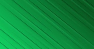 Yeşil Soyut 4K Animasyon Arkaplanı minimalist tarzda. Modern yüksek kaliteli arkaplan animasyonu