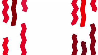 1 Temmuz Mutlu Kanada Günü olarak izleniyor, kırmızı 4k animasyon arkaplanı