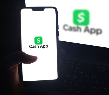  Hızlı Aktarımlar ve Bütçe İzleme için Nakit Uygulaması Mobil Ekran Etkileşimi