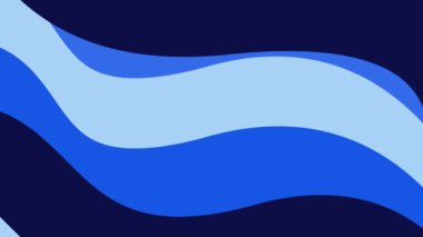 Modern mavi gölgeler geçiş 4k Animasyonsuz döngü yeşil ekran arka planı anahtarlama için