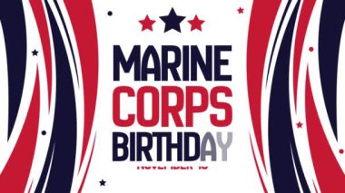 10 Kasım her yıl Deniz Piyadeleri 'nin 4k animasyonunu onurlandırmak için doğum günü olarak kutlanır.