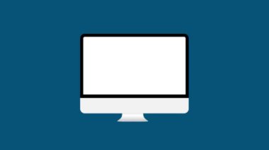 Finans ve Analitik konsept çizim animasyonu 4k ve ekran içi grafik. Finansal konsol tasarım arka planı