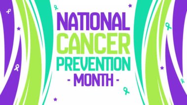 Ulusal Kanser Önleme Ayı animasyonu hastalıkla ilgili farkındalığı yayıyor, 4k fon