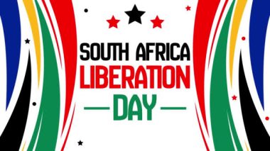 Güney Afrika Kurtuluş Günü her yıl 23 Mart 'ta kutlanır, merkezinde tipografi olan renkli vatanseverlik geçmişi vardır..