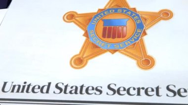 1.10.2025, Birleşik Devletler. ABD Gizli Servis
