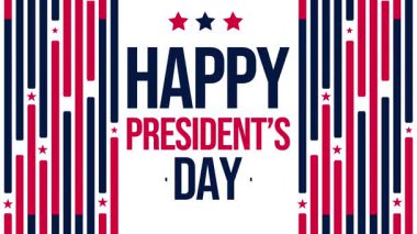 20 Şubat, Amerika Birleşik Devletleri 'nde Başkanlık Günü olarak kutlanıyor, 4k animasyon geçmişi