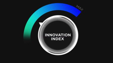 Yenilik indeksi en fazla 4k görüntü gösteriyor. Düğüm tam dönüyor, makine düğmesi ile yenilik indeksi gösterimi