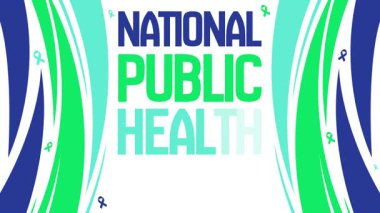 Nisan ayının ilk haftası Ulusal Halk Sağlığı Haftası, 4k animasyon arkaplanı olarak gözleniyor