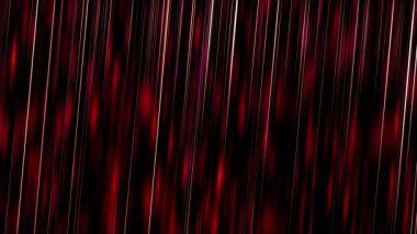 Kırmızı ve sarı soyut şekiller 4k Canlandırma arkaplanı