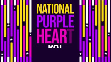 Ulusal Mor Kalp Günü her yıl 7 Ağustos 'ta, cesur 4k animasyonunu hatırlamak ve onurlandırmak için kutlanır.