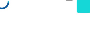  Merkezinde kopya alanı olan minimalist ve soyut bir sunum arkaplanı, 4k animasyon