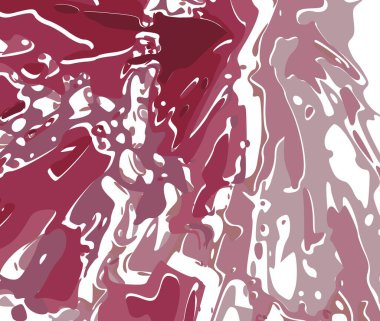 Volet, lilac and white marble pattern. Abstract background. Trendy colored minimalist illustration design. 