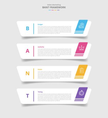 İnfografik için BANT çerçeve 4 nokta listesi bilgi vektörü ile çarpık rozetli yaratıcı yuvarlak dikdörtgen kutu ile damla gölge stili