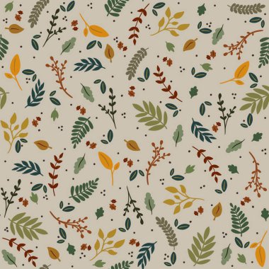 Çiçek desenli sanat tasarımı çizimi