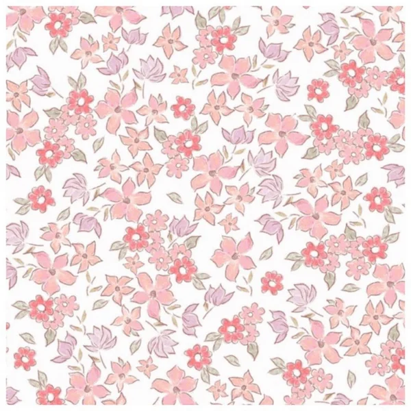 Çiçek desenli sanat tasarımı çizimi