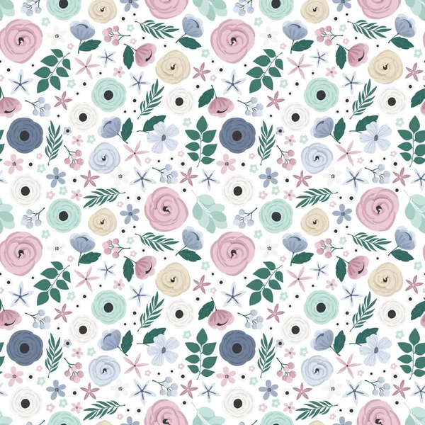 Çiçek desenli sanat tasarımı çizimi