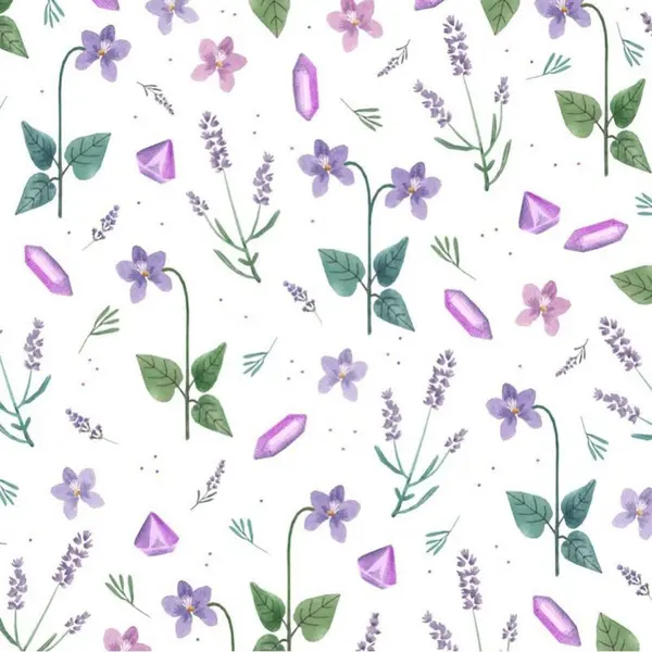 desenli çiçek desenli etnik çiçekli tekstil kumaş çizimi