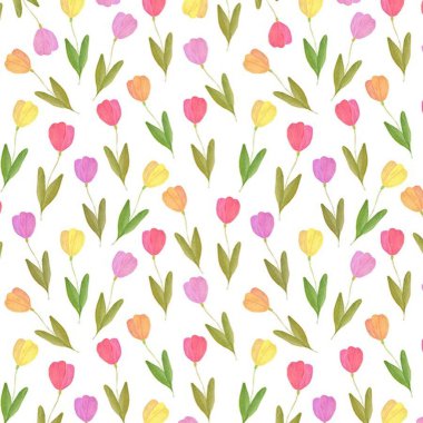 desenli çiçek desenli etnik çiçekli tekstil kumaş çizimi