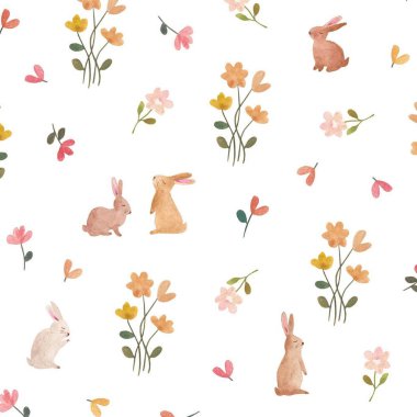 desenli çiçek desenli etnik çiçekli tekstil kumaş çizimi