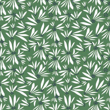 desenli çiçek desenli etnik çiçekli tekstil kumaş çizimi