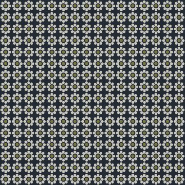 desenli çiçek desenli etnik çiçekli tekstil kumaş çizimi